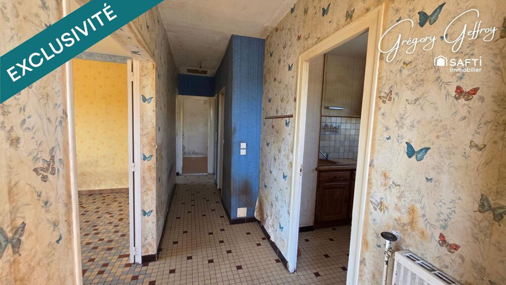 Vente Maison Petit budget pour beau projet de rénovation ! Cordey