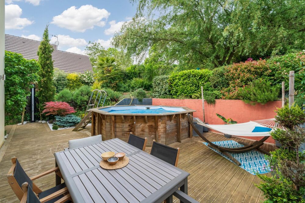 Vente Maison Maison Contemporaine avec appartement indépendant – environement calme et résidentiel Lay-saint-christophe