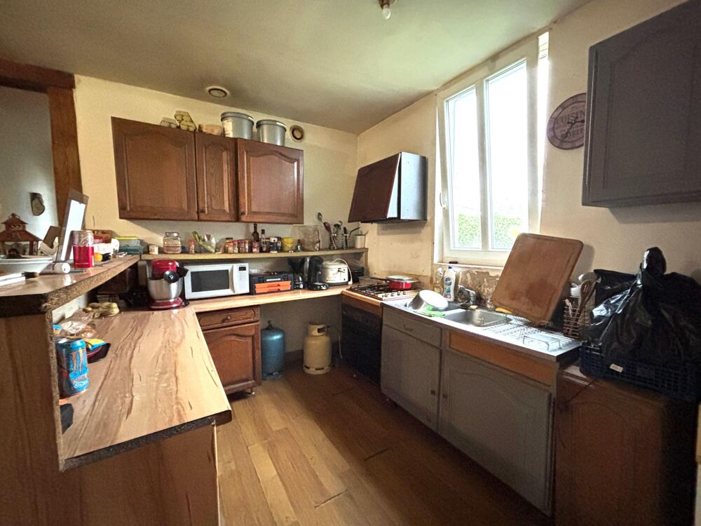 Maison familiale à rénover -125m2 - 4 chambres