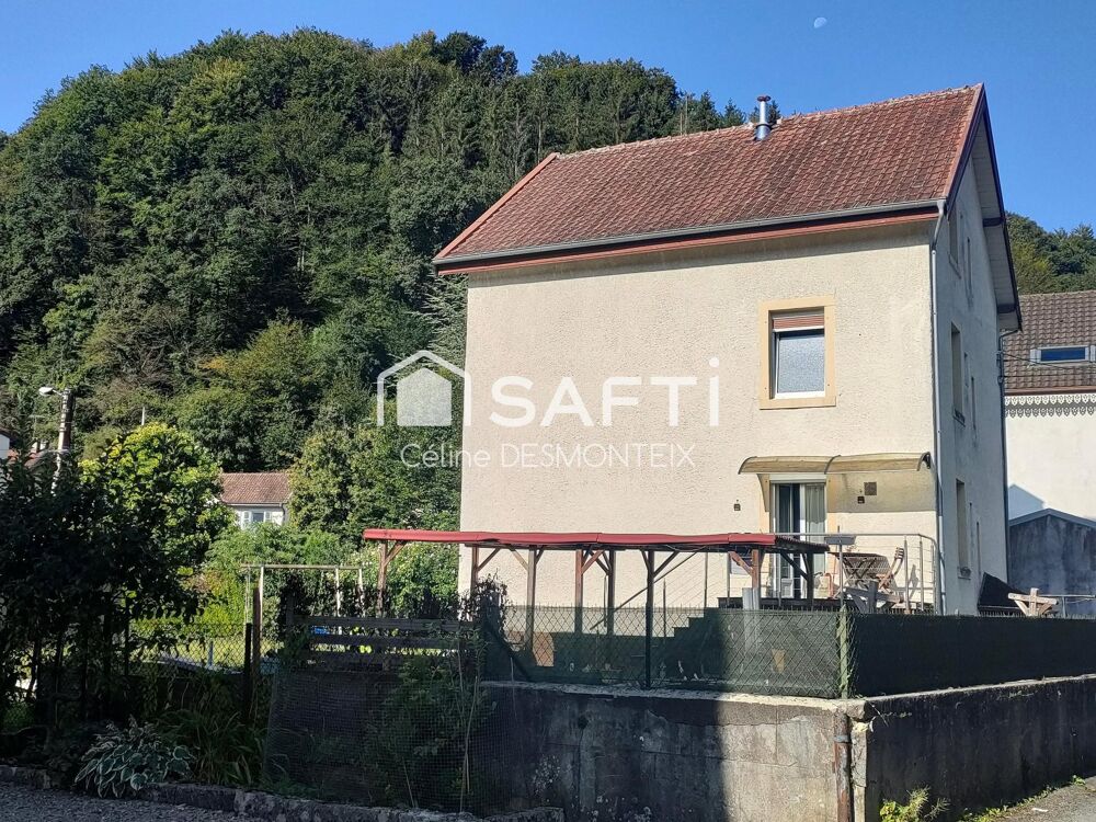 Vente Maison Maison de village 150 m² - 7 pièces en partie rénovée Herimoncourt