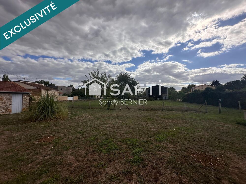Vente Terrain A saisir ! Terrain Roches-premarie-andille
