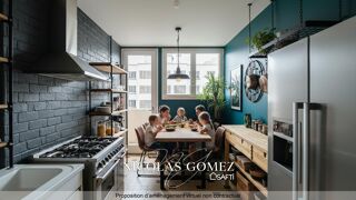  Appartement  vendre 4 pices 107 m