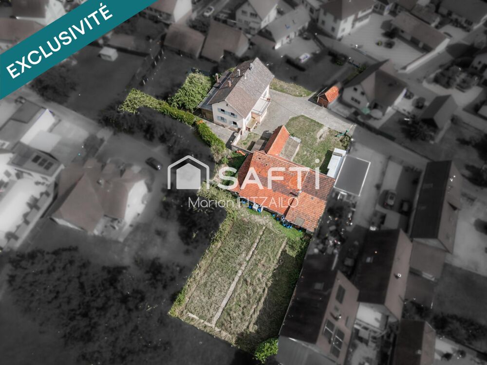 Vente Maison Maison 9 pièces avec une grange à Beinheim (67930) Beinheim