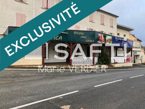 Local commercial de 236 m2 possibilit&eacute; de diviser en T2 + T4 49000 12220 Montbazens