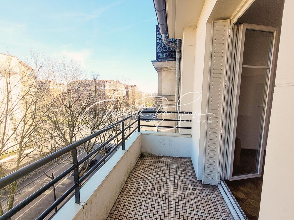 Vente Appartement Duplex dernier étage - 4 chambres- 3 SDB - Balcon Paris 12