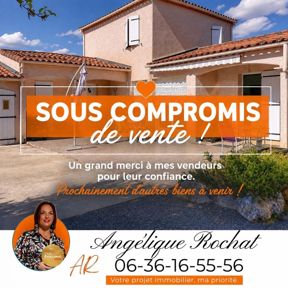 Vente Maison Magalas - Villa lumineuse climatisée 94m2 avec garage  et jardin 700m2 Magalas