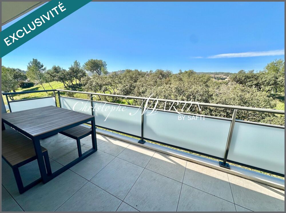 Appartement T3 de STANDING avec GARAGE et PARKING