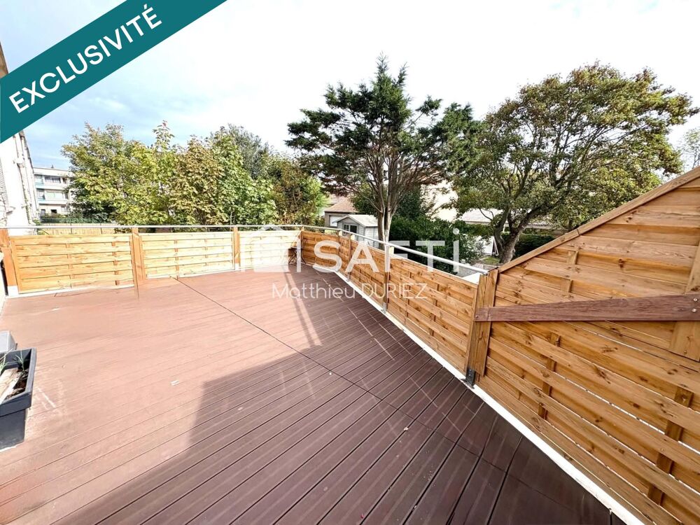 Vente Immeuble Superbe immeuble 170 m² à 50 m plage + garage cave Dunkerque