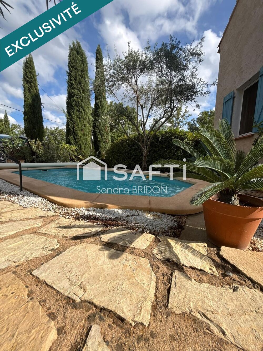 jolie villa avec piscine
