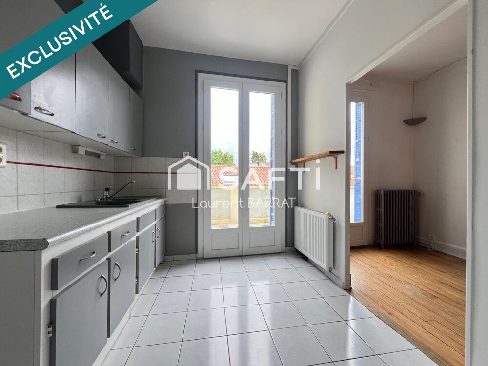 Ravissante maison de ville avec terrasse et garage