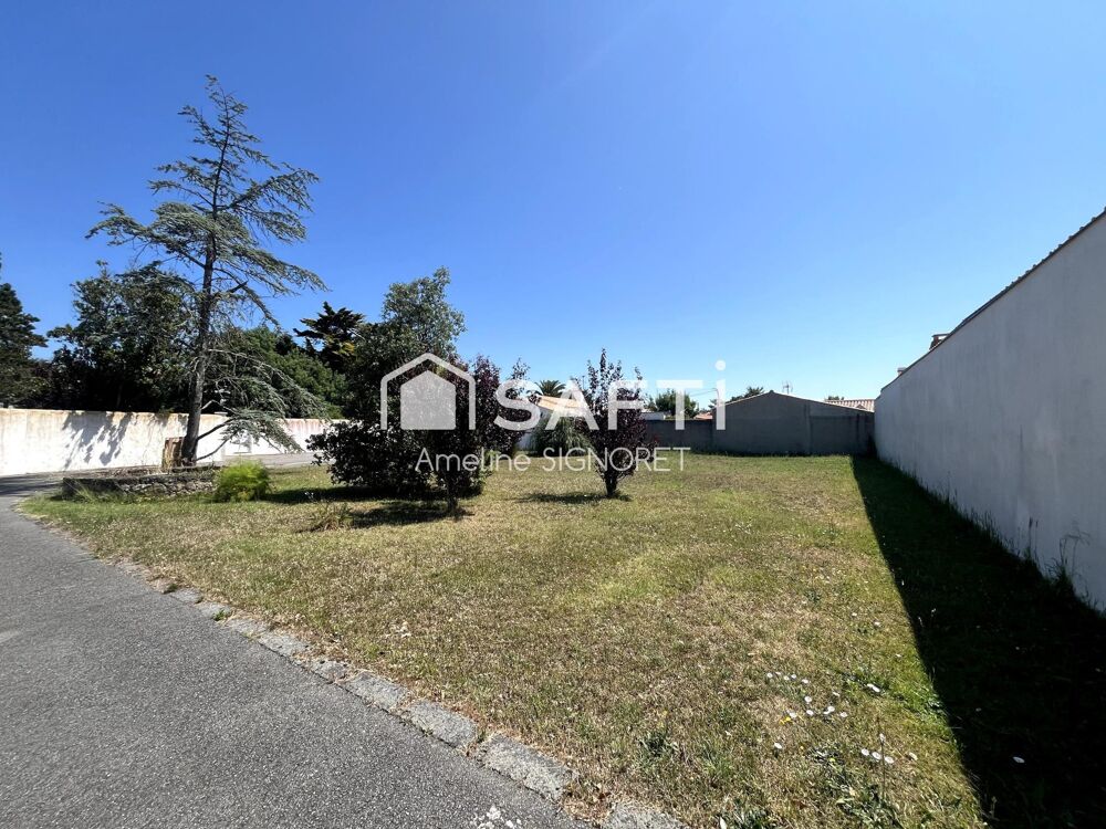 Vente Terrain Terrain viabilisé avec permis de construire L' epine