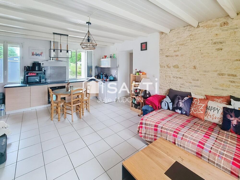 Charmante Maison  Entre Saintes et Saint-Jean-dAngély
