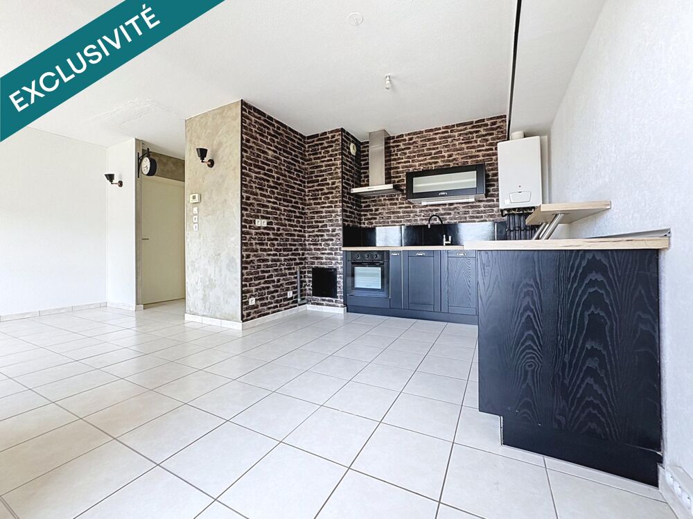 Charmant appartement 2 pièces de 45 m² avec garage
