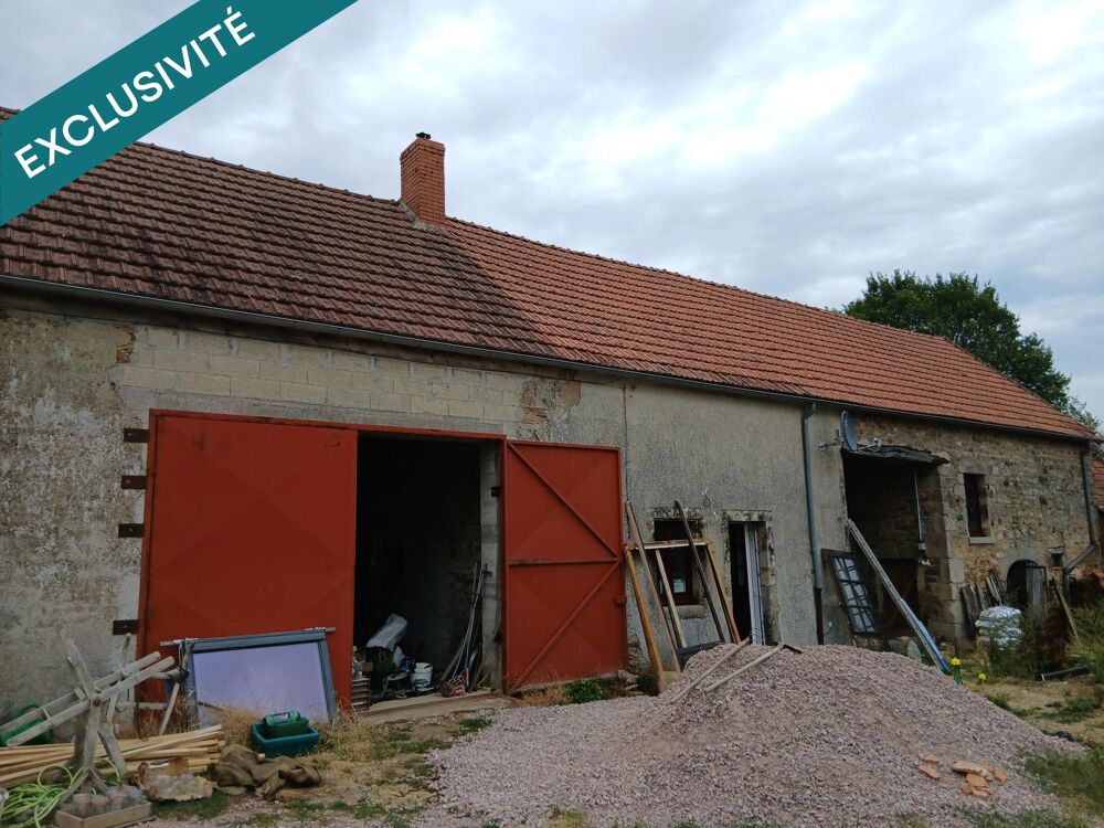 Vente Maison Enorme potentiel d'aménagement Auxy