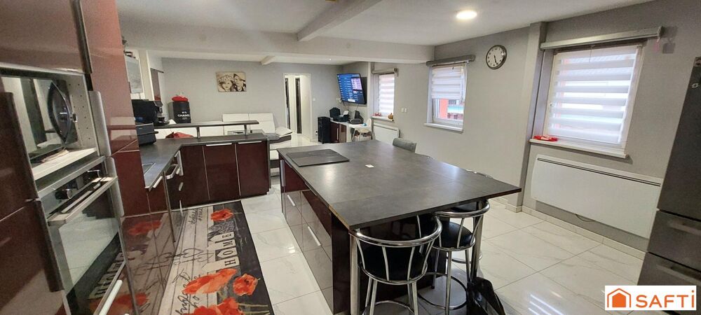 Maison de 130 m², 3 chambres sur 3.43 ares de terrain