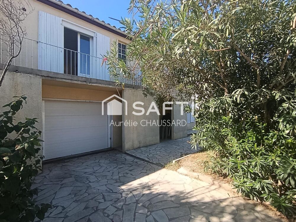 Vente Maison Maison 5 chambres jardin garage Narbonne