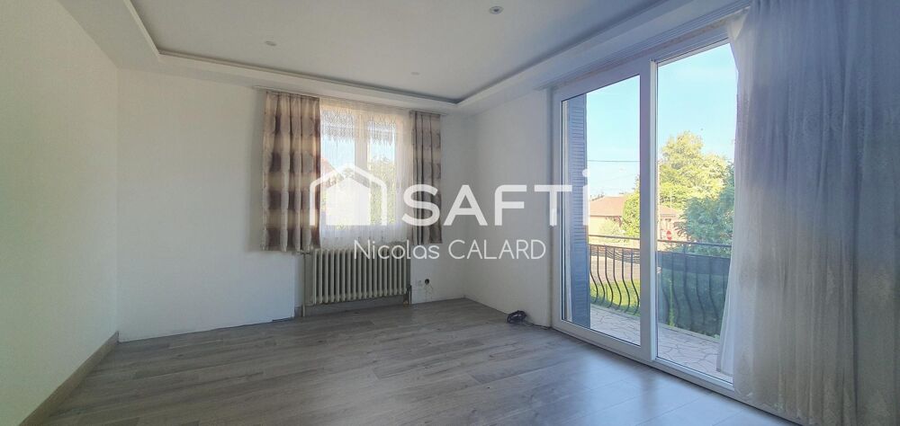 Vente Maison Maison sur sous-sol Sornay