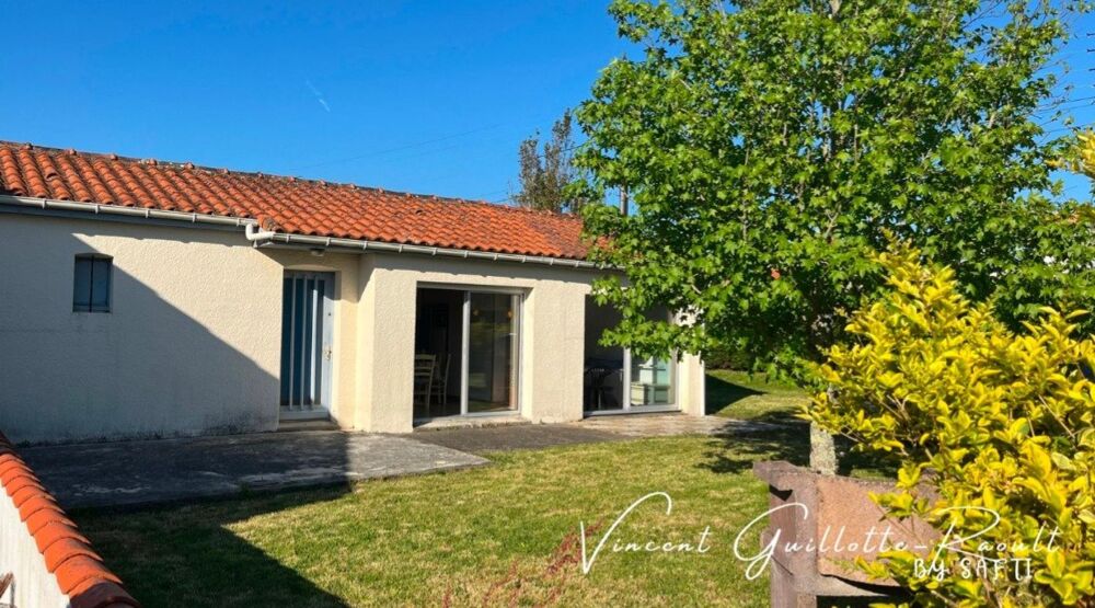 Vente Maison Maison 45 m²-3 piéces- Terrain 490m² La bernerie-en-retz