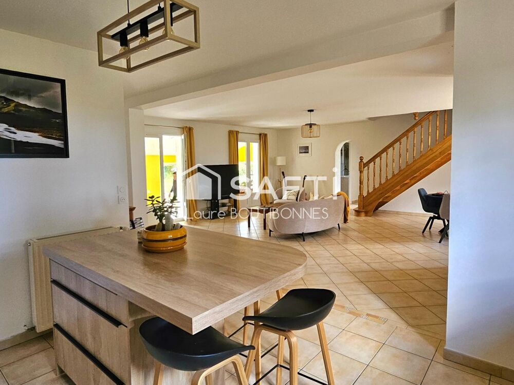Maison 172m² - 4 chambres - garage 60m²