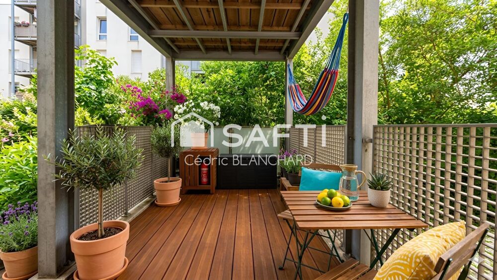 Vente Appartement Lormont – T2 avec terrasse, parc et parking sécurisé Lormont