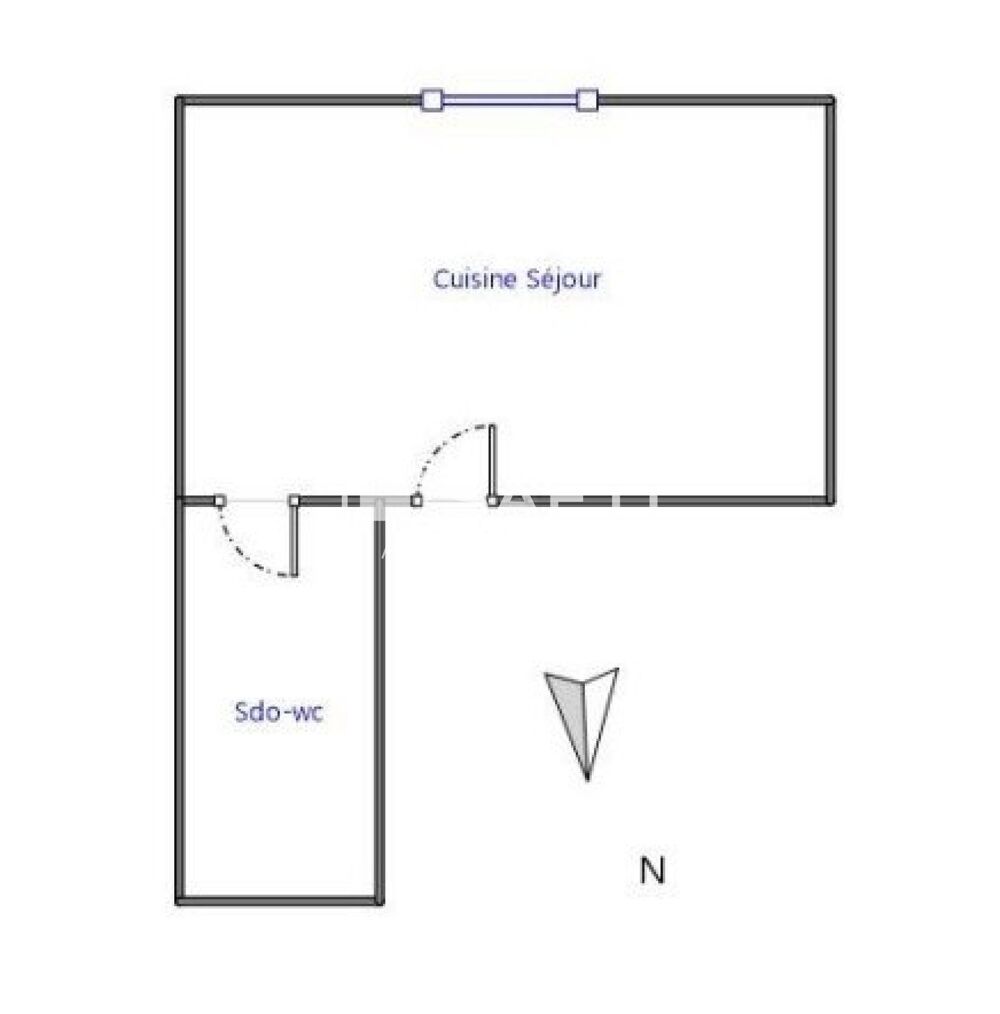 Vente Appartement STUDIO REFAIT A NEUF AVEC STATIONNEMENT RESERVE Rillieux-la-pape