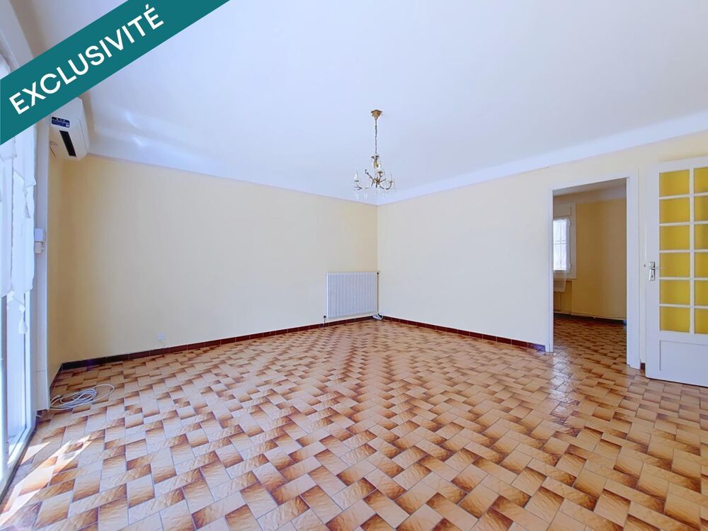 Vente Appartement Appartement T3 avec cours privée, jardin et garage Perpignan
