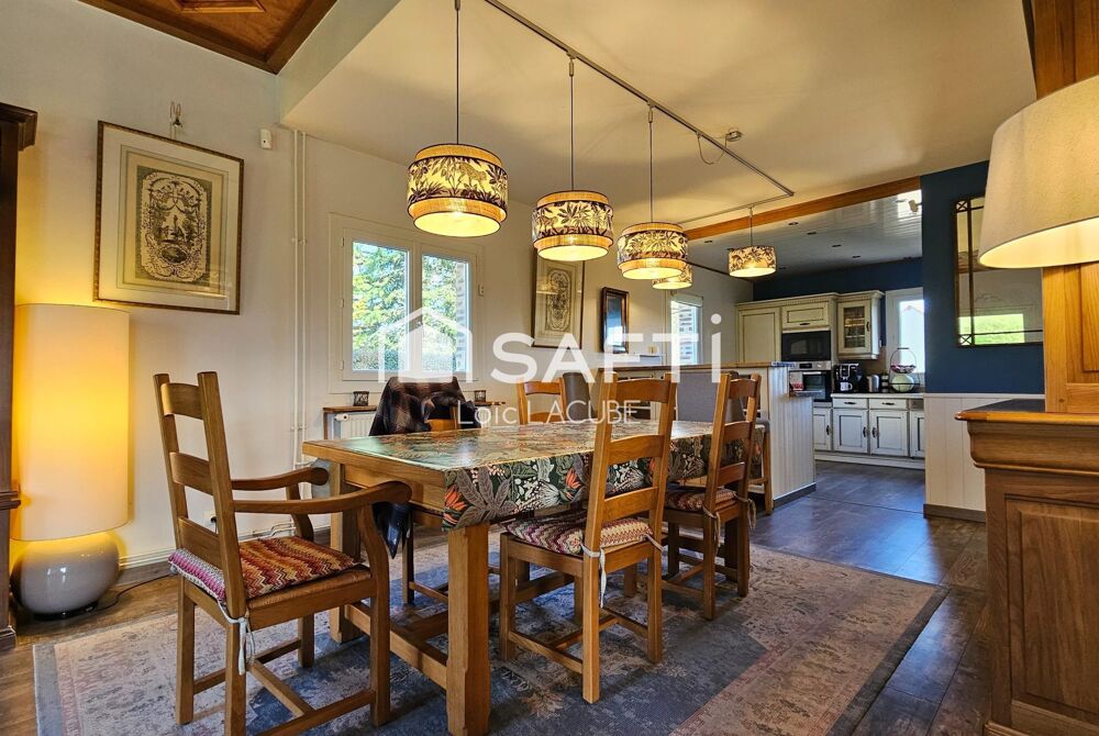 Vente Maison Maison individuelle 7 pièces + sous-sol total aménagé + garages Gambais