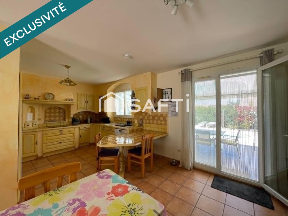 Vente Maison MAISON 4 FACES DE PLAIN-PIED, PISCINE, GARAGE ET ATELIER Caves
