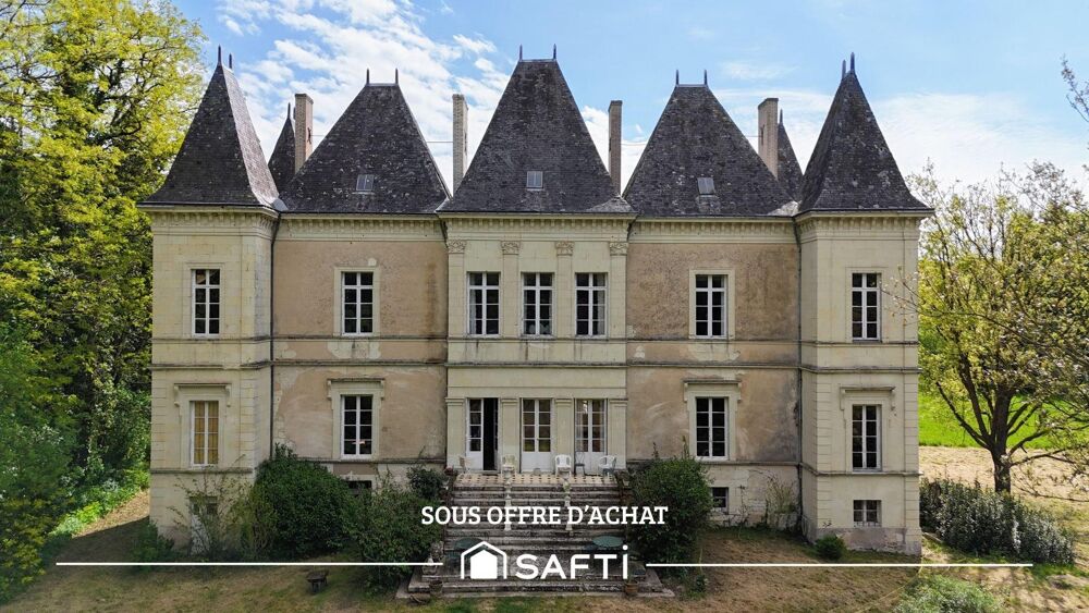 à vendre  Propriété/château Neuillé (49680)