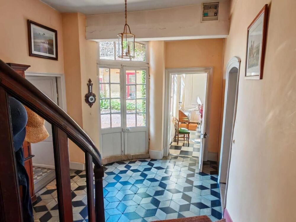 Vente Maison L'élégance d'un hôtel particulier chargé de trois siècles d'histoire Saint-valery-sur-somme