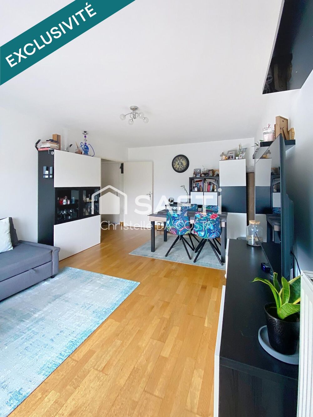 BEL APPARTEMENT AVEC 2 PLACES DE PARKING