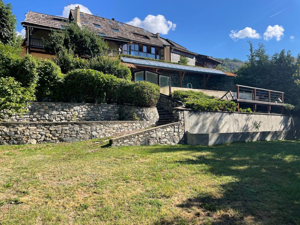 « Panorama » à 180° Serre-Chevalier