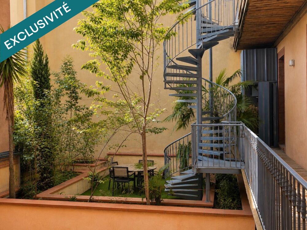   Bureaux de 192 m²  quartier Saint-Sernin Toulouse