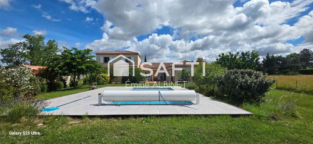 Maison de 184 m² avec piscine