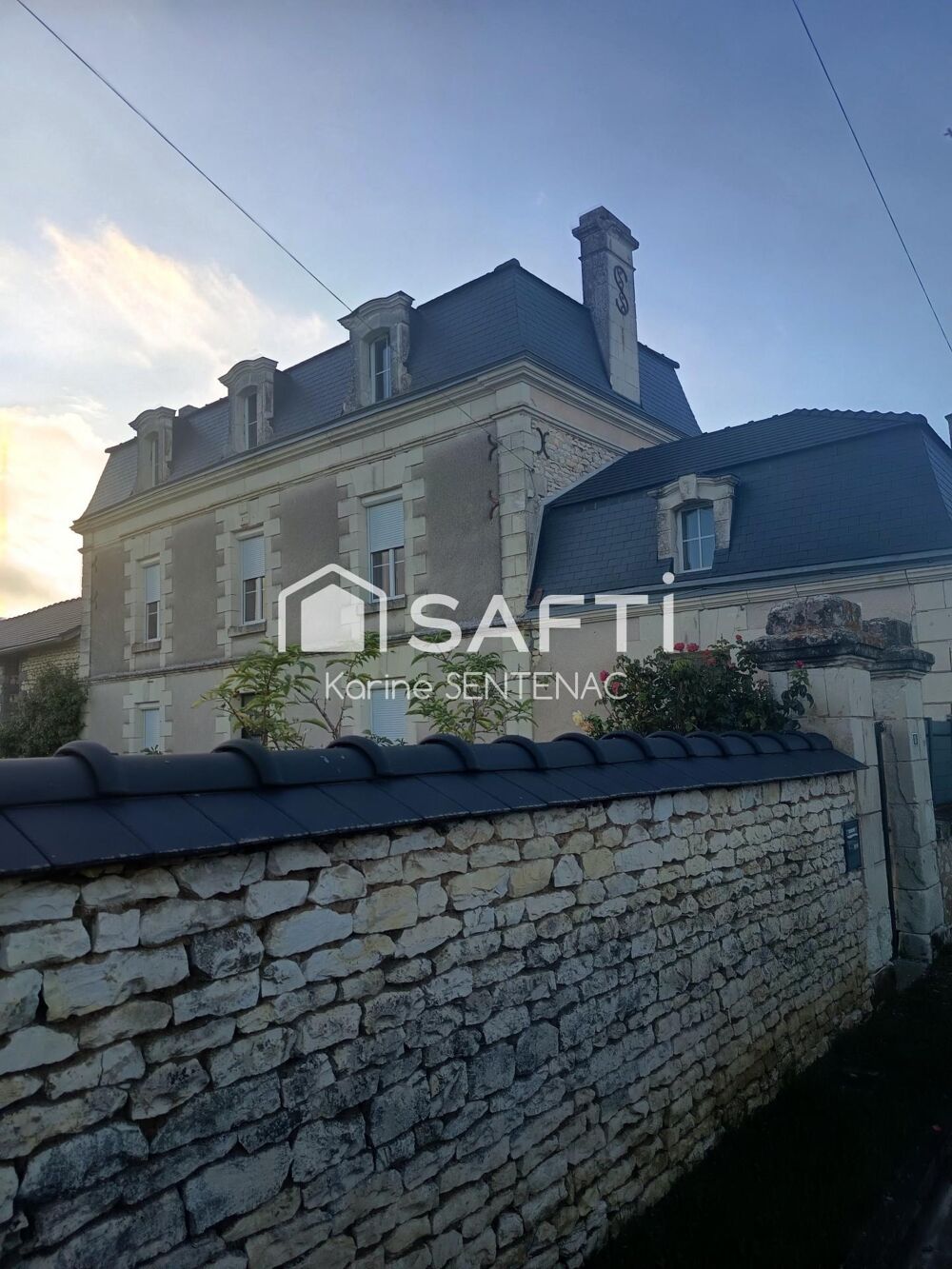Vente Maison MAISON DE MAITRE BELLE VUE VENEZ  POSER VOS VALISES Angliers