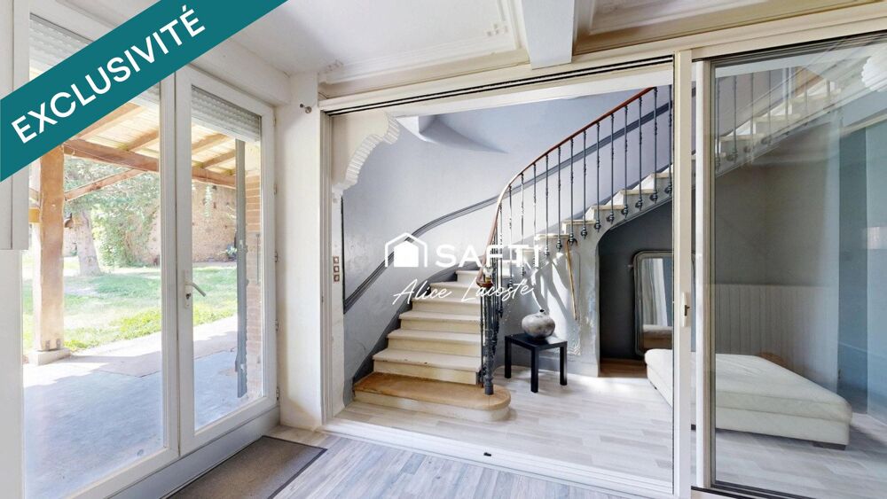 Vente Maison Ancienne ferme avec dépendances sur 1,5 ha Carbonne