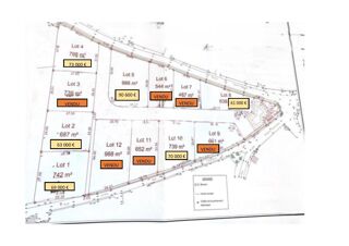 Terrain � vendre 986 m�