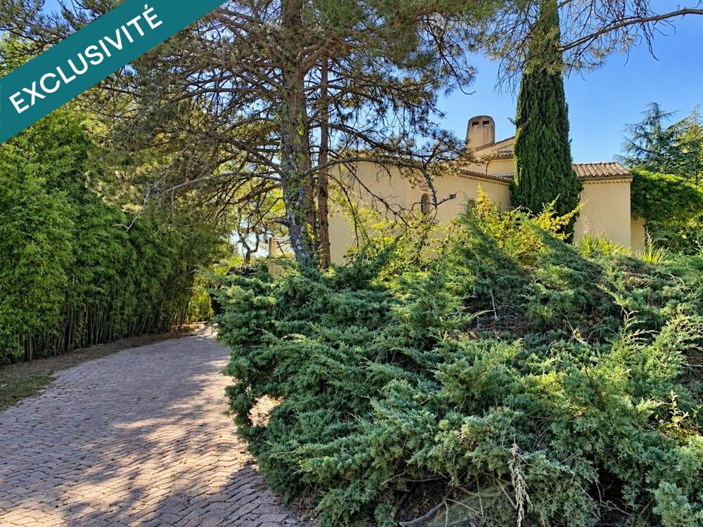 Montastruc La Conseillére : Le charme dune maison au coeur dun parc arboré
