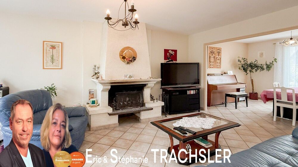 Maison familiale 3 chambres avec jardin et garage à Coulaines