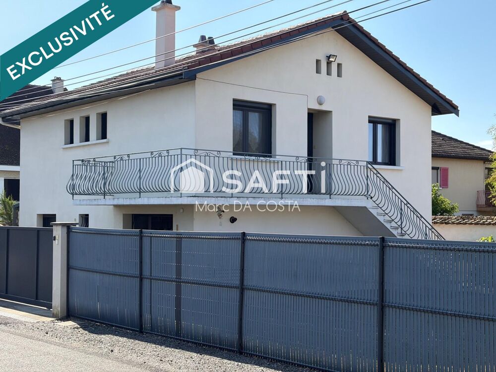 MAISON 105 M2+GARAGE 38 M2+DEPENDANCE 14 M2+terrasse 28m2
