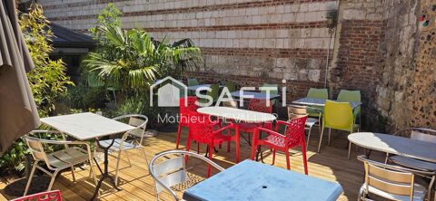Restaurant avec murs et fonds – Saint-Riquier (80) 94500 80135 Saint-riquier