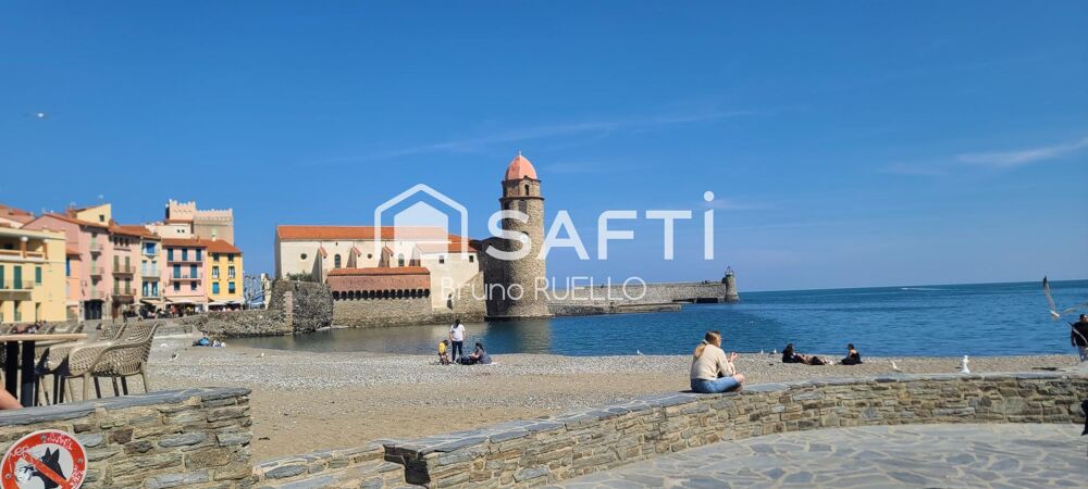 Vente Immeuble Immeuble de caractère avec local commercial – Centre de Collioure – Fort potentiel locatif Collioure