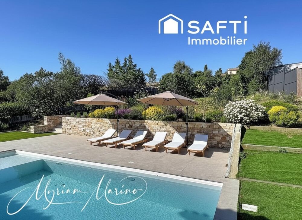 Vente Appartement APPARTEMENT D'EXCEPTION- DERNIER ÉTAGE AVEC PISCINE PRIVATIVE ET VUE MER - LES ISSAMBRES (83380) Roquebrune-sur-argens