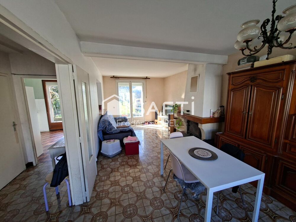 Maison 5 pièces sur un terrain de 353 m².