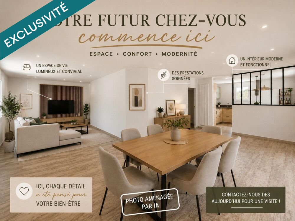 Coup de coeur Maison T5 à Saint-Hilaire-de-la-Côte