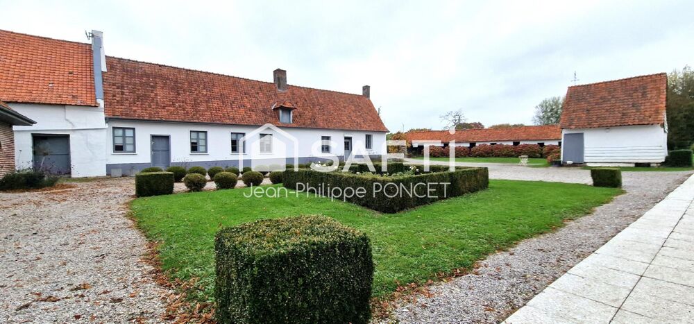 Vente Hôtel particulier Hôtel 8 chambres, Restaurant et Habitation privée Gouy-saint-andre