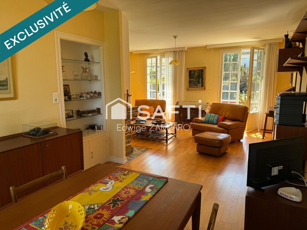 Espace de vie de plain-pied - 3 à 4 chambres