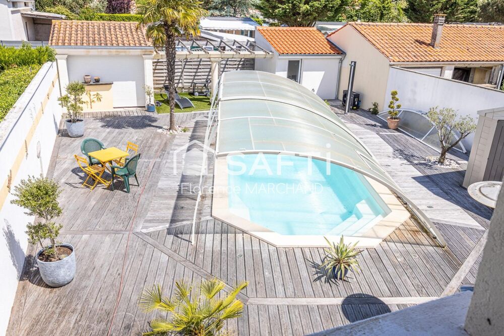 Vente Maison Maison familiale avec espaces de vie indépendants-Idéale grande famille ou projet d'accueil Chatelaillon-plage