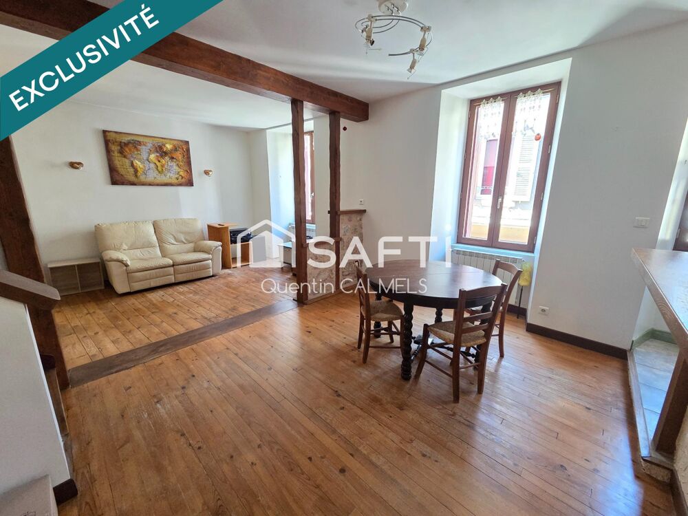 Ensemble immobilier rénové  Marcillac-Vallon