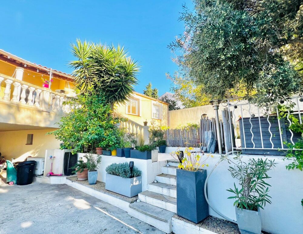 Vente Maison Maison T4 de 142 m2, jardin, piscine, garage Marseille 15